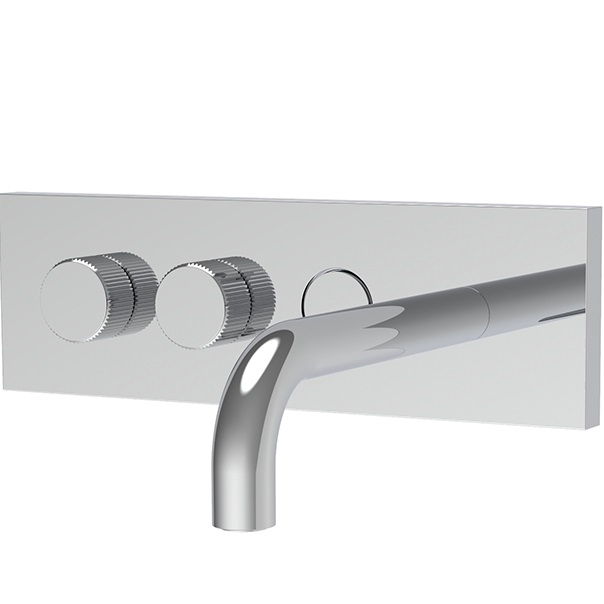 Смеситель для раковины встраиваемый Fima Carlo Frattini Switch F5951X5/180CR (хром)