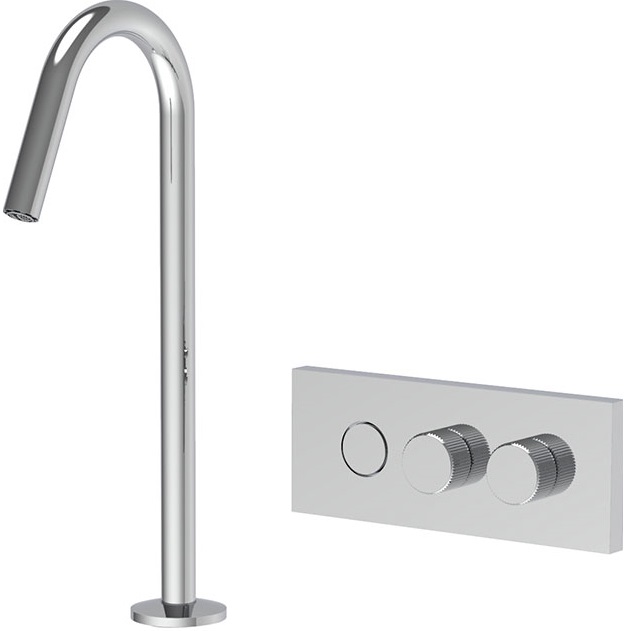 Смеситель для раковины встраиваемый Fima Carlo Frattini Switch On F5951CCR (хром)