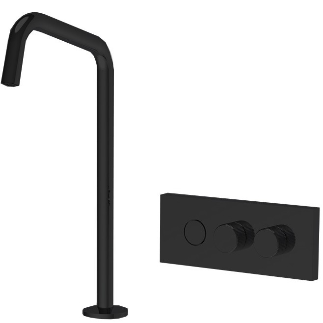 Черный Матовый