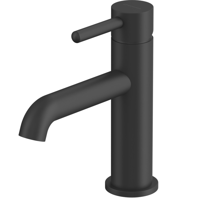 Смеситель для раковины Whitecross Серия Y Y1210BL (черный матовый)