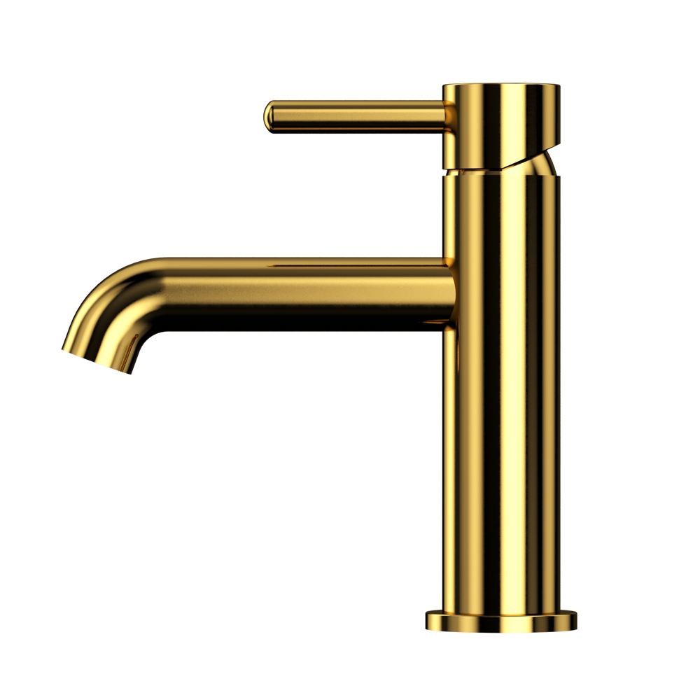 Смеситель для раковины Whitecross Серия Y Y1210GL (золотой)