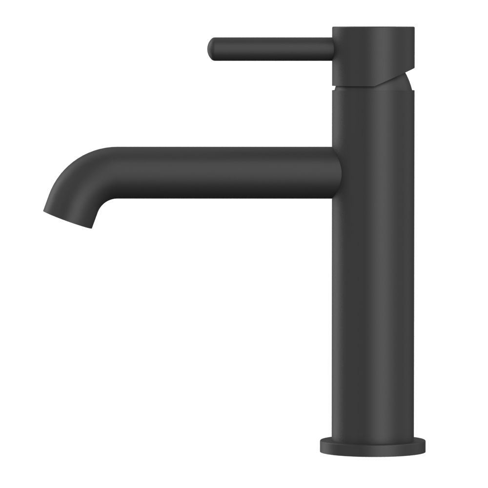 Смеситель для раковины Whitecross Серия Y Y1211BL (черный матовый)