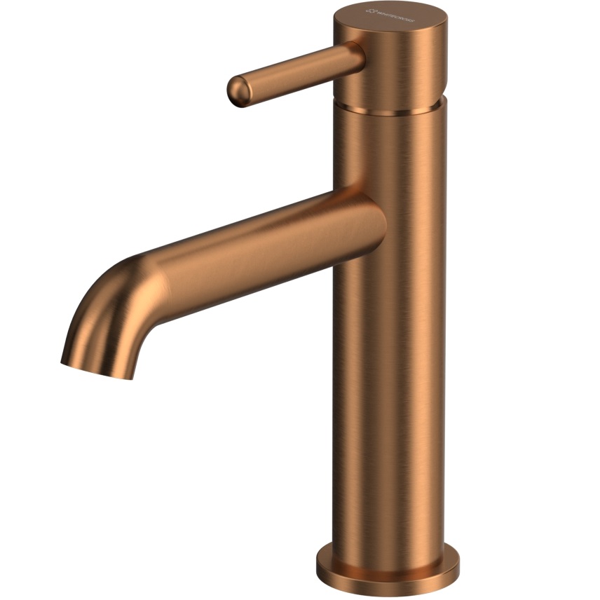 Смеситель для раковины Whitecross Серия Y Y1211CPB (медь брашированная)