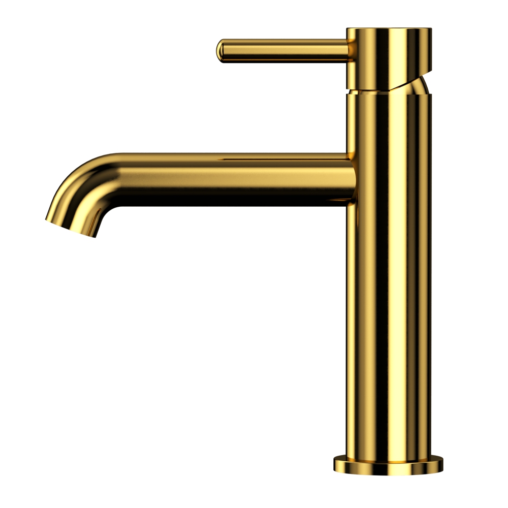 Смеситель для раковины Whitecross Серия Y Y1211GL (золотой)