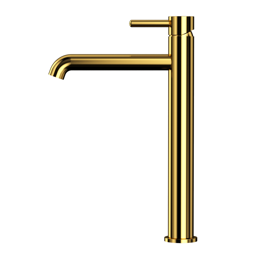 Смеситель для раковины Whitecross Серия Y Y1212GL (золотой)