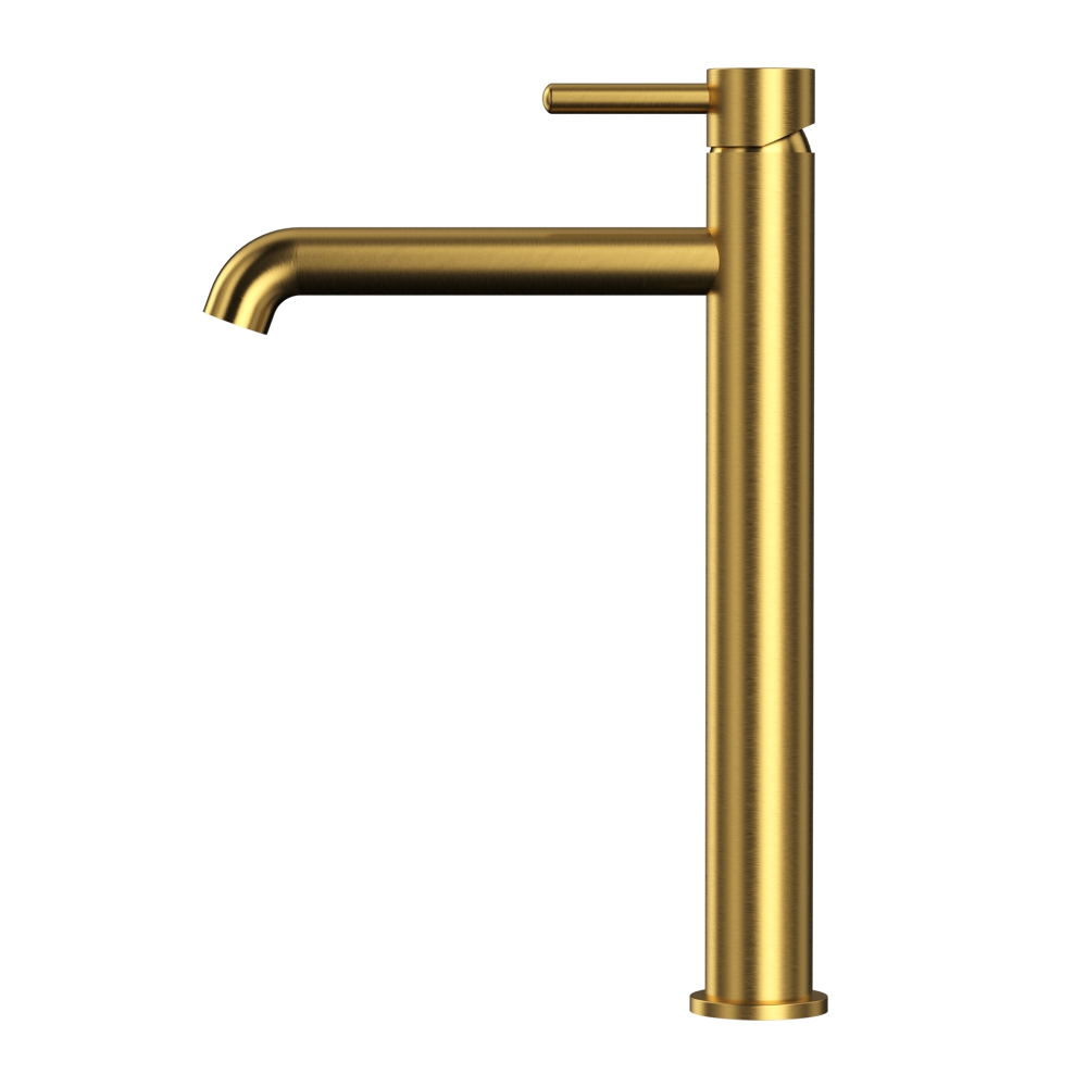 Смеситель для раковины Whitecross Серия Y Y1212GLB (золото брашированное)