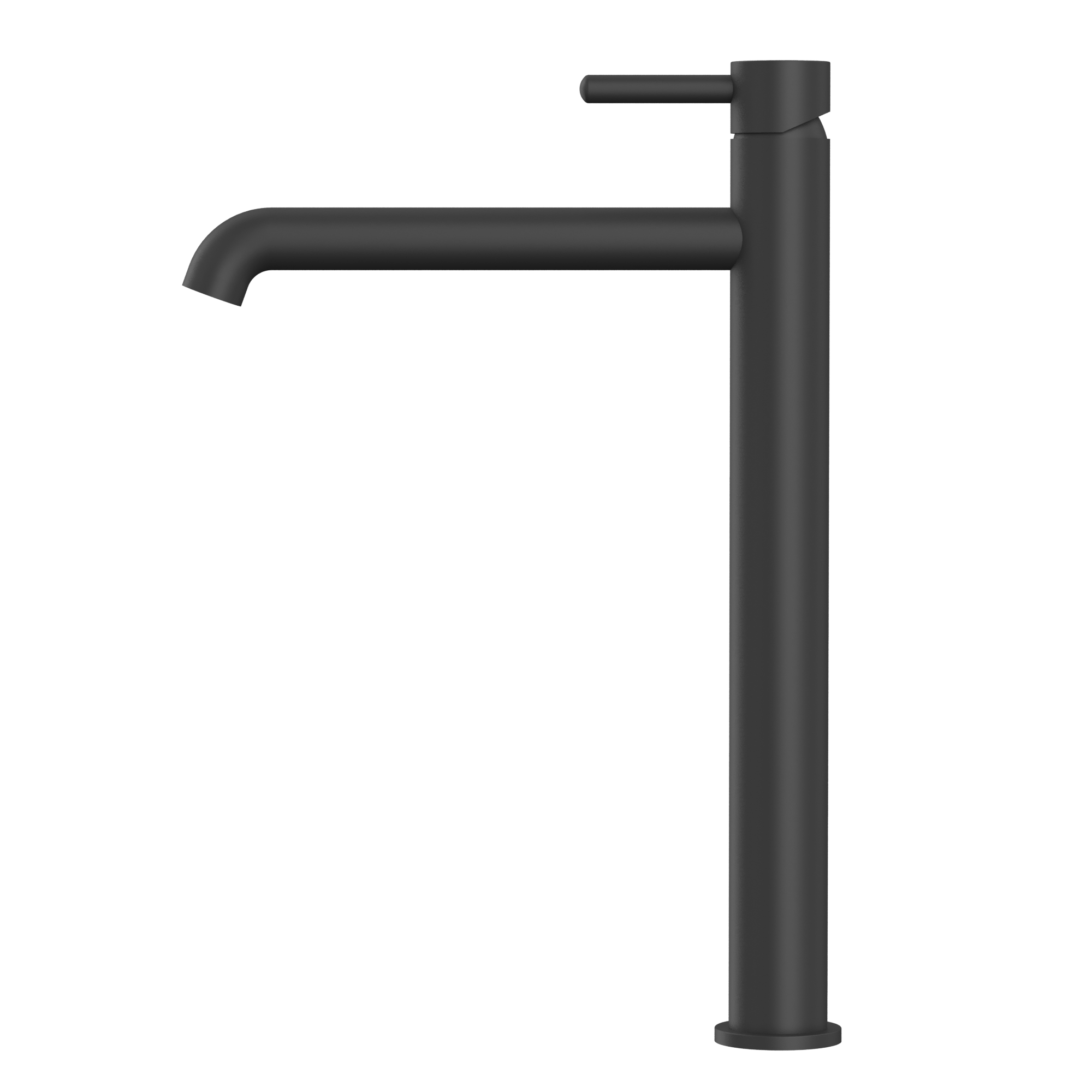 Смеситель для раковины Whitecross Серия Y Y1213BL (черный матовый)