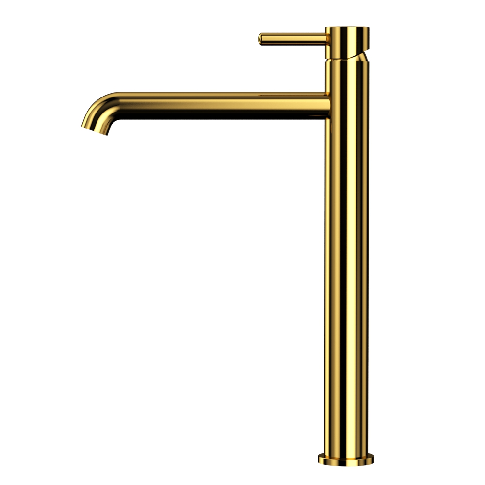 Смеситель для раковины Whitecross Серия Y Y1213GL (золотой)