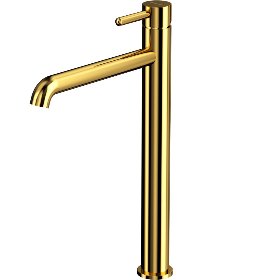 Смеситель для раковины Whitecross Серия Y Y1213GL (золотой)