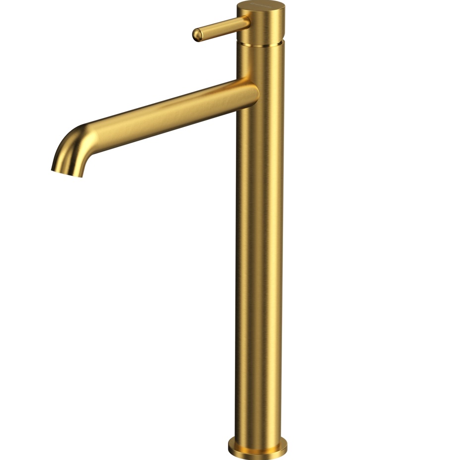 Смеситель для раковины Whitecross Серия Y Y1213GLB (золото брашированное)