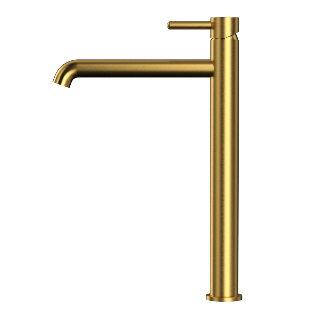 Смеситель для раковины Whitecross Серия Y Y1213GLB (золото брашированное)