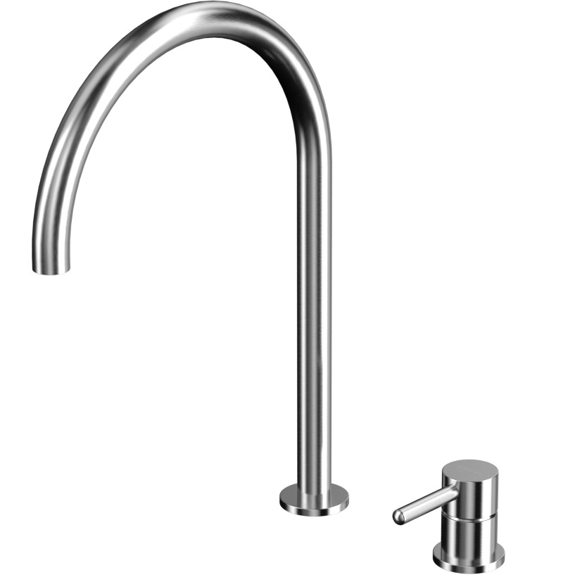 Смеситель для раковины Whitecross Серия Y Y1218NIB (никель брашированный)