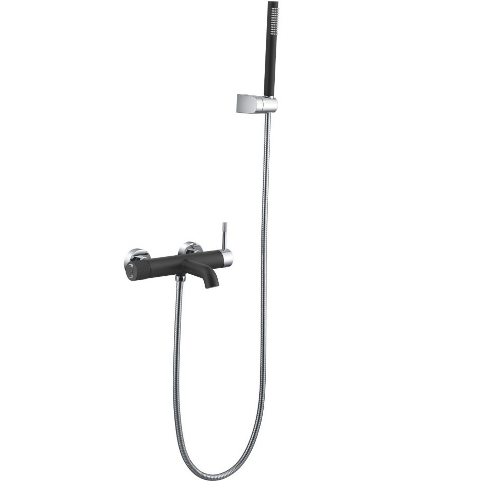 Хром, черный матовый