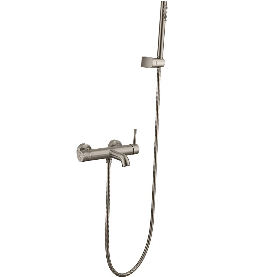 Никель Брашированный