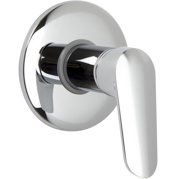 Смеситель для ванны душа скрытого монтажа Fima Carlo Frattini Spot F3003/1CR (черный матовый)