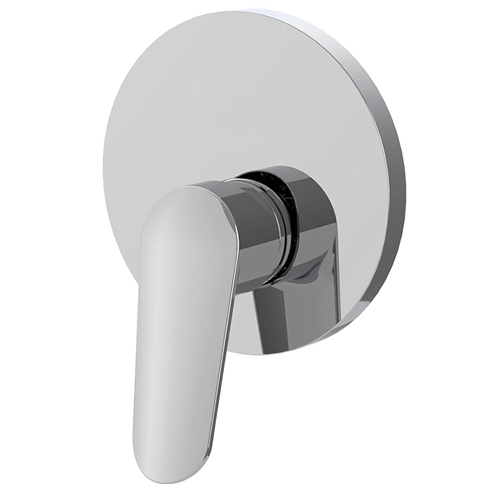 Смеситель для ванны душа скрытого монтажа Fima Carlo Frattini Spot F3009E1CR (хром)