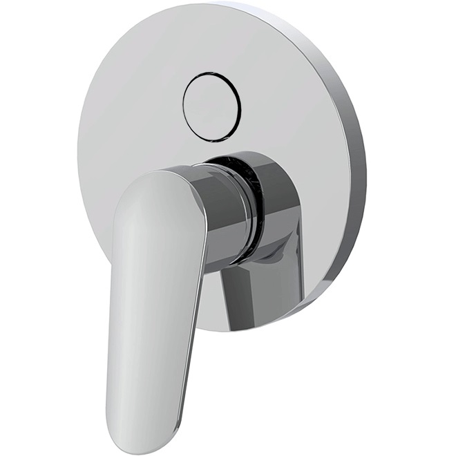 Смеситель для ванны душа скрытого монтажа Fima Carlo Frattini Spot F3009E2CR (хром)