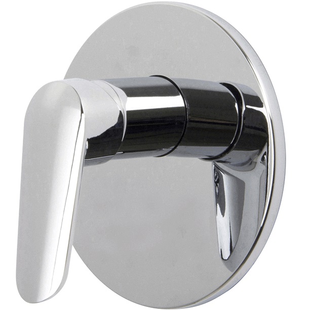 Смеситель для ванны душа скрытого монтажа Fima Carlo Frattini Spot F3009X1CR (хром)