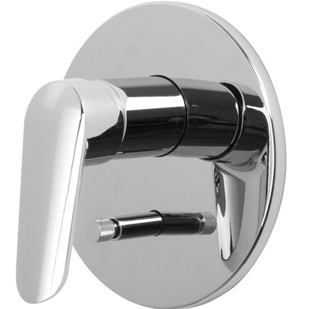 Смеситель для ванны душа скрытого монтажа на 2 источника Fima Carlo Frattini Spot F3009X2CR (хром)