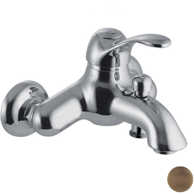 Смеситель для ванны Fima Carlo Frattini Lamp F3304/1BR (бронза)