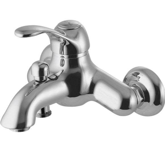 Смеситель для ванны Fima Carlo Frattini Lamp F3304/1CR (хром)