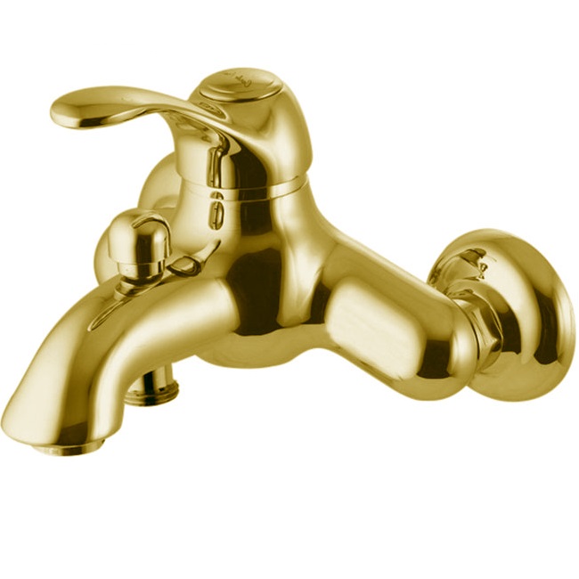 Смеситель для ванны Fima Carlo Frattini Lamp F3304/1OR (золотой)
