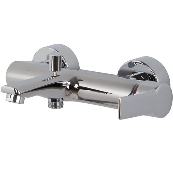 Смеситель для ванны Fima Carlo Frattini Mast F3134/1CR (хром), с изливом