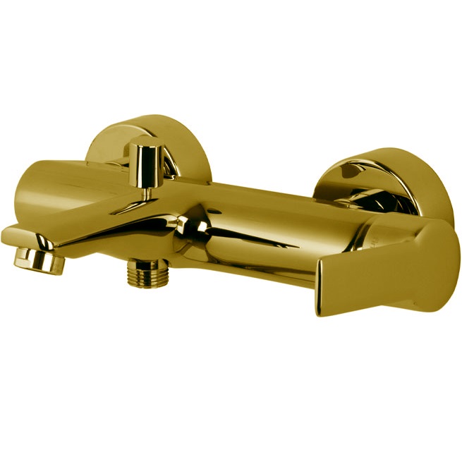 Смеситель для ванны Fima Carlo Frattini Mast F3134/1OR (золотой), с изливом