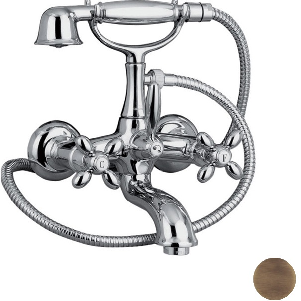 Смеситель для ванны Fima Carlo Frattini Olivia F5004BR (бронза)