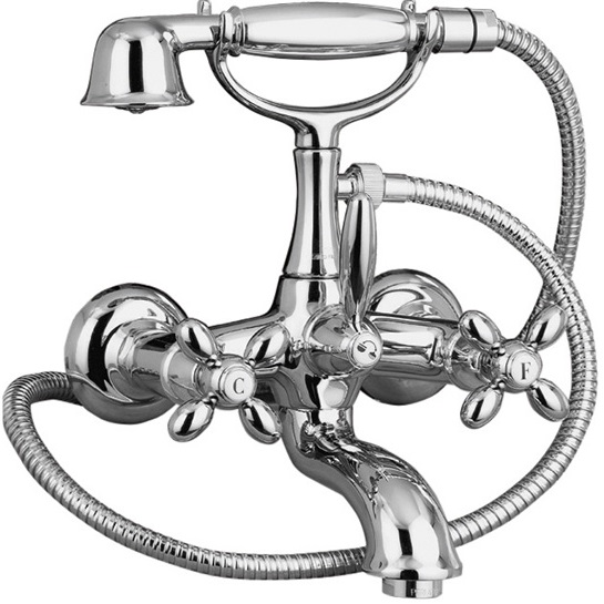 Смеситель для ванны Fima Carlo Frattini Olivia F5004CR (хром)