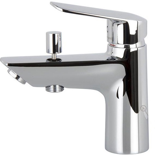 Смеситель для ванны Fima Carlo Frattini Spot F3024CR (хром)