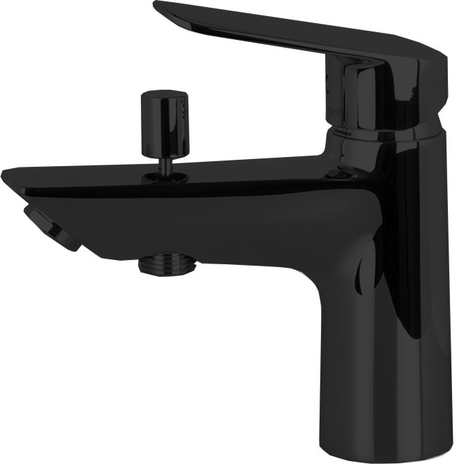 Смеситель для ванны Fima Carlo Frattini Spot F3024NS (черный матовый)