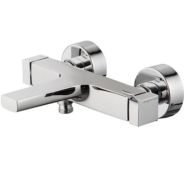 Смеситель для ванны Fima Carlo Frattini Zeta F39641CR (хром), с изливом