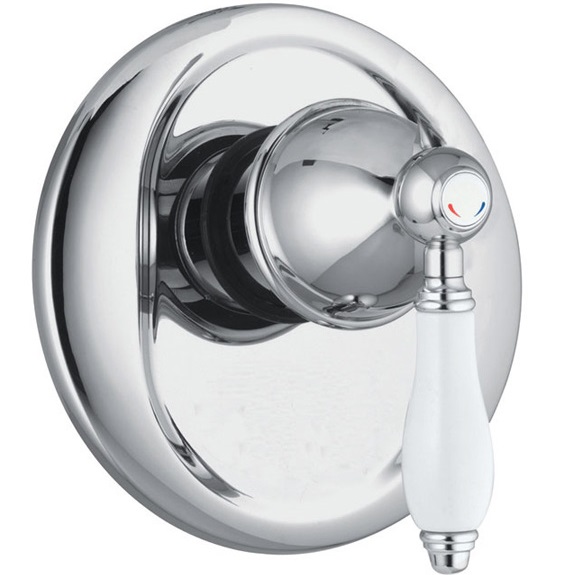 Смеситель для ванны и душа Fima Carlo Frattini Herend F5409X1CR (хром)