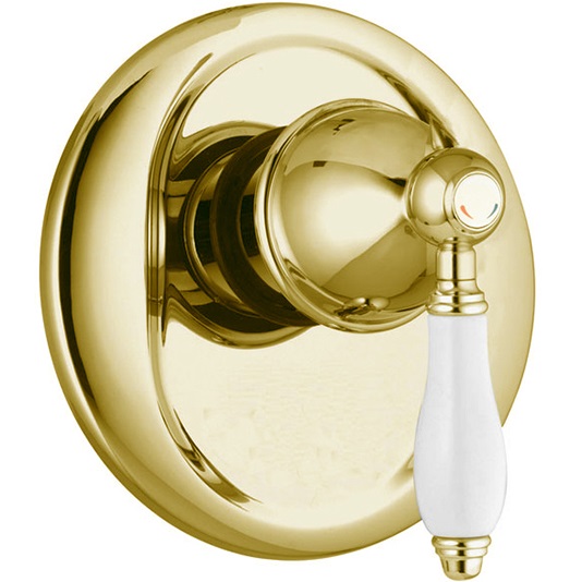 Смеситель для ванны и душа Fima Carlo Frattini Herend F5409X1OR (золотой)