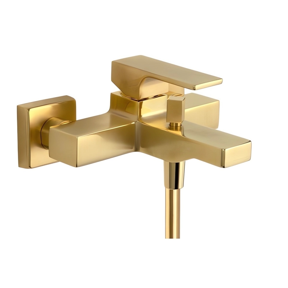 Смеситель для ванны и душа Remer Absolute Brushed Gold AU05BG (золото брашированное)