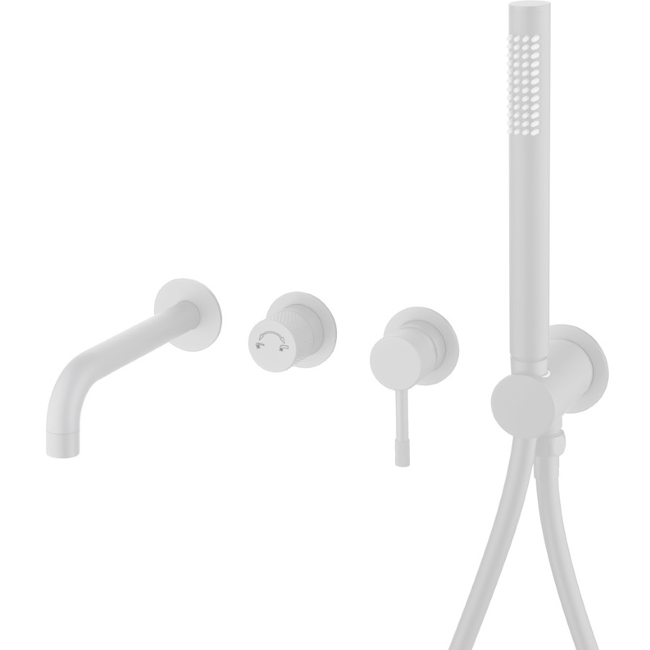 Белый Матовый