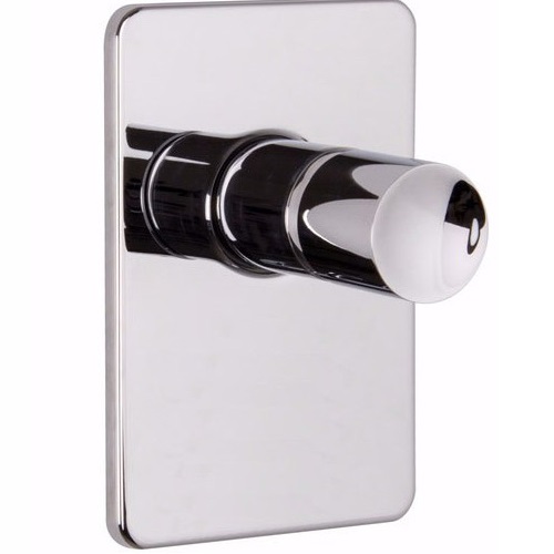 Смеситель для ванны и душа скрытого монтажа Fima Carlo Frattini Nomos Go F4169X1CR (хром), 1 источник