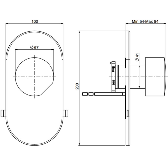 Смеситель для ванны и душа скрытого монтажа Fima Carlo Frattini So F3189X1CR (хром)