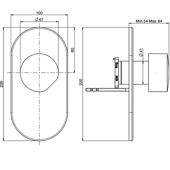 Смеситель для ванны и душа скрытого монтажа Fima Carlo Frattini So F3189X1NS (черный матовый)