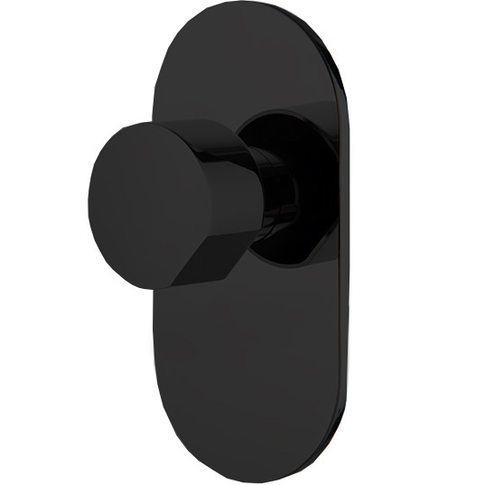 Смеситель для ванны и душа скрытого монтажа Fima Carlo Frattini So F3189X1NS (черный матовый)