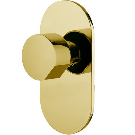 Смеситель для ванны и душа скрытого монтажа Fima Carlo Frattini So F3189X1OR (золотой)