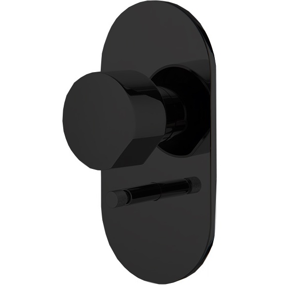 Смеситель для ванны и душа скрытого монтажа Fima Carlo Frattini So F3189X2NS (черный матовый)