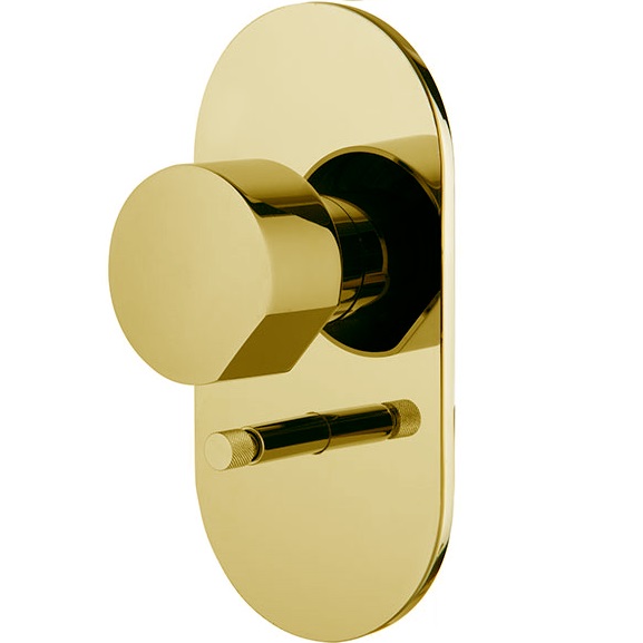 Смеситель для ванны и душа скрытого монтажа Fima Carlo Frattini So F3189X2OR (золотой)