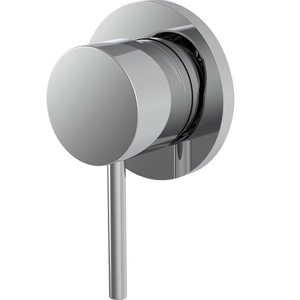 Смеситель для ванны и душа скрытого монтажа Fima Carlo Frattini Spillo Up F3033N1CR (хром)