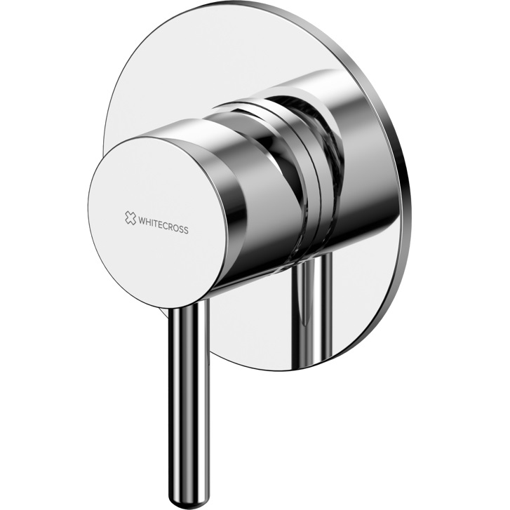 Смеситель для ванны и душа скрытого монтажа Whitecross Серия Y Y1245CR (хром), 1 источник