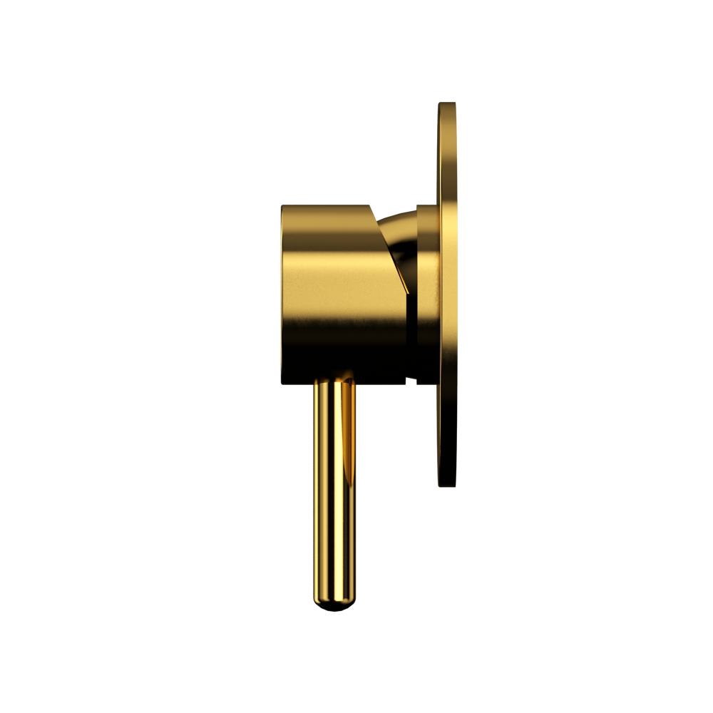 Смеситель для ванны и душа скрытого монтажа Whitecross Серия Y Y1245GL (золотой), 1 источник