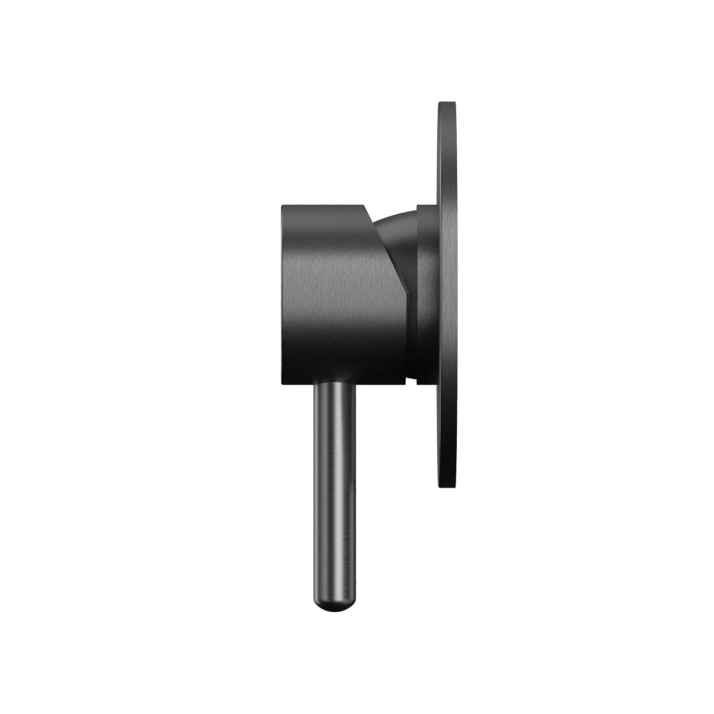 Смеситель для ванны и душа скрытого монтажа Whitecross Серия Y Y1245GM (оружейный металл), 1 источник