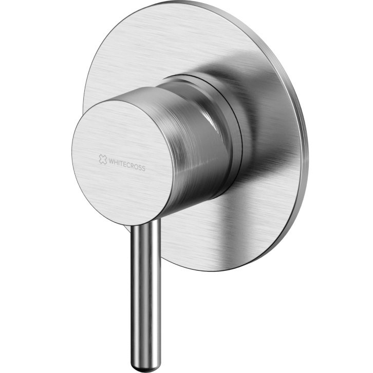 Смеситель для ванны и душа скрытого монтажа Whitecross Серия Y Y1245NIB (никель брашированный), 1 источник