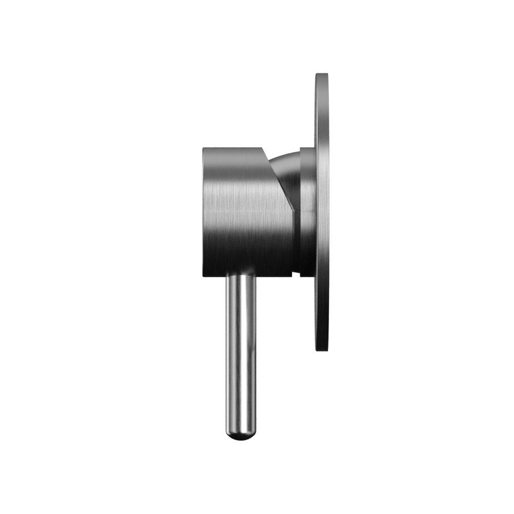 Смеситель для ванны и душа скрытого монтажа Whitecross Серия Y Y1245NIB (никель брашированный), 1 источник